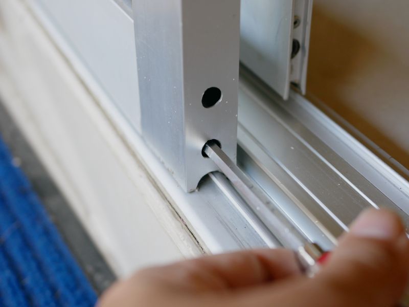 Door Track Installation in Alpharetta, GA