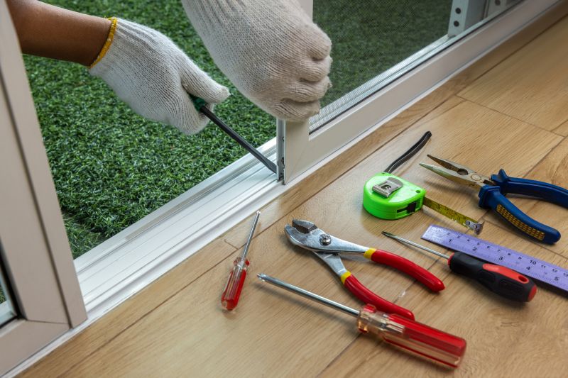 Door Track Repair Service in Olathe, KS