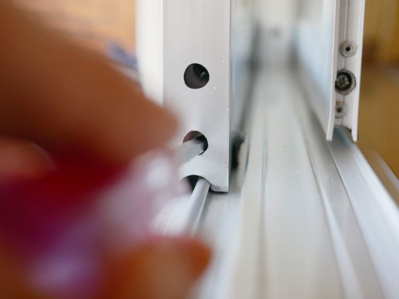 Door Track Replacement in Alpharetta, GA