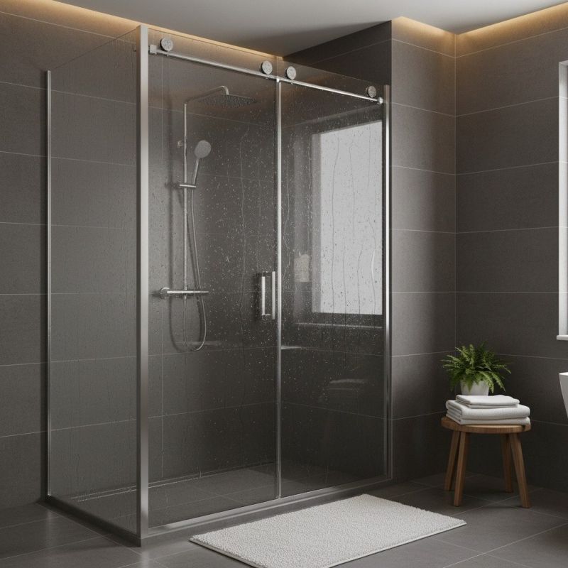 Glass Shower Door Installation in Longmont, CO