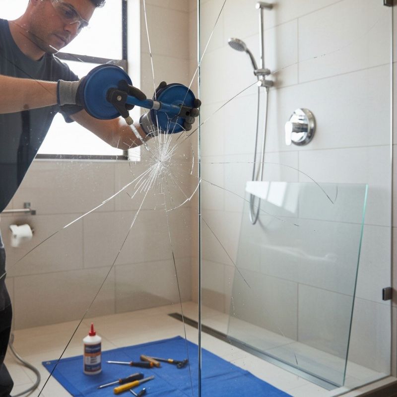 Glass Shower Door Repair in Denver, CO