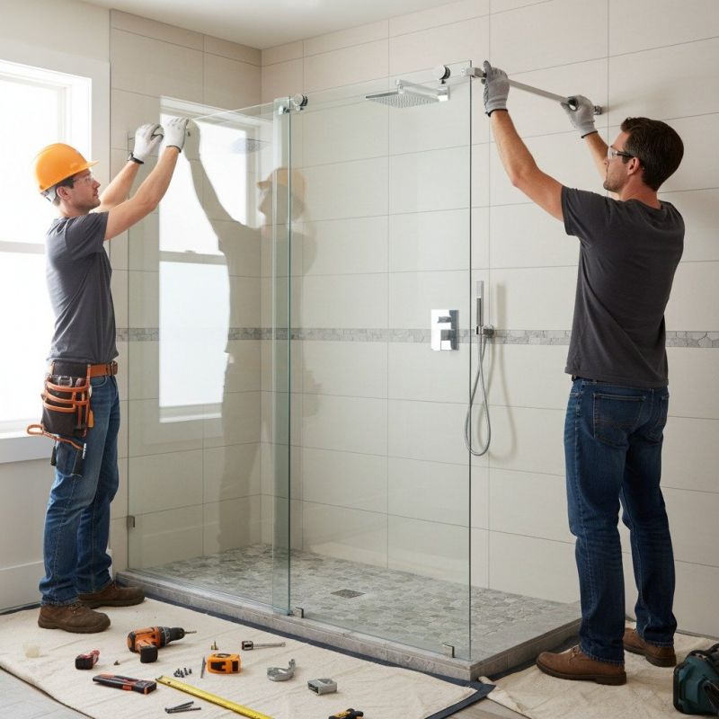 Glass Shower Door Replacement in Denver, CO