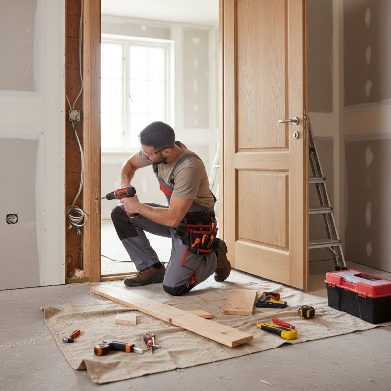 Pantry Door Repair in Kansas City, KS