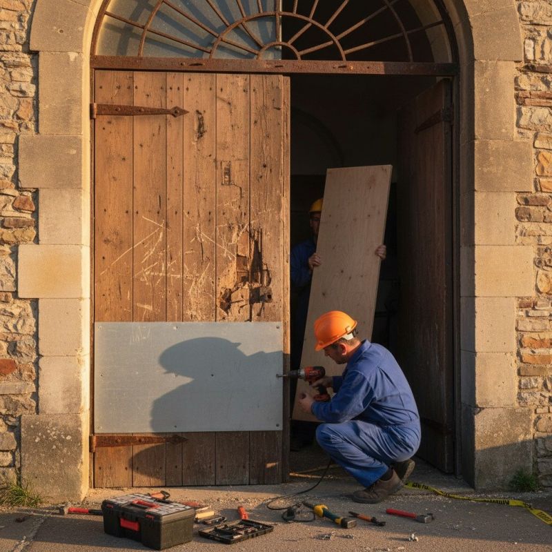 Local Rotting Door Repair pros at work