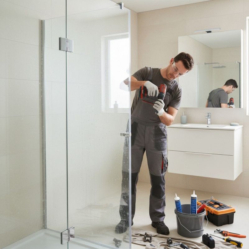 Shower Glass Replacement in Denver, CO