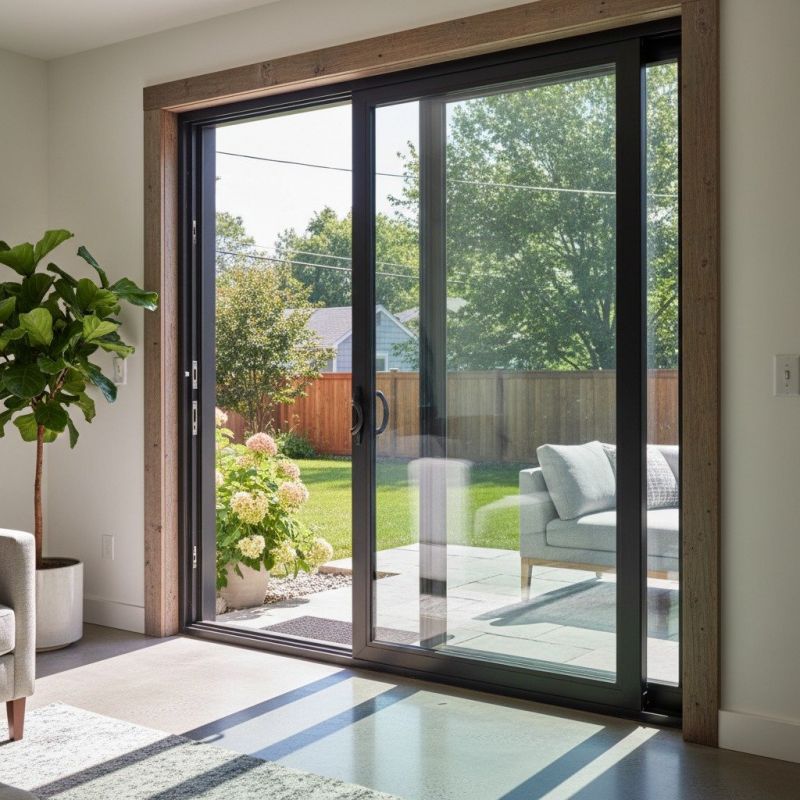 Sliding Glass Door Replacement in Raleigh, NC