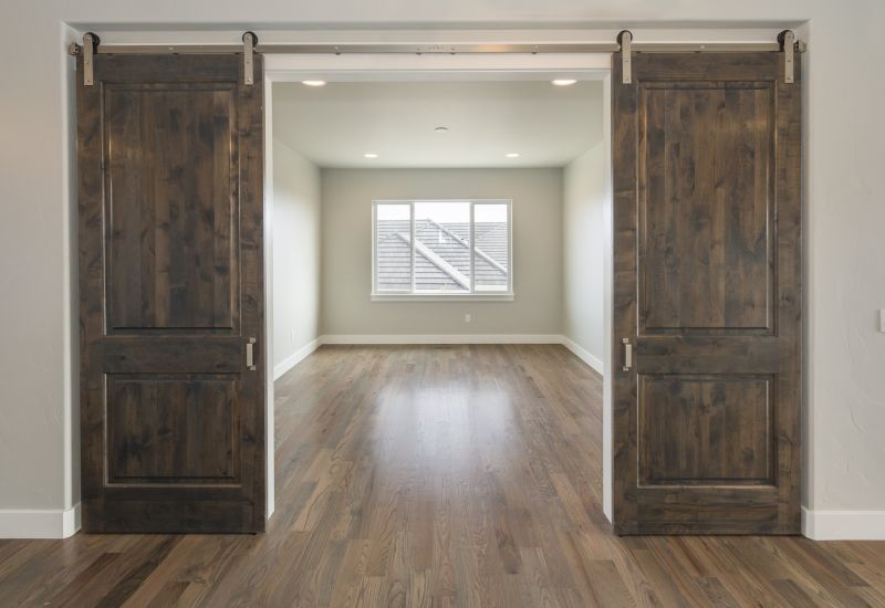 Wood Sliding Door Installation in Kansas City, KS