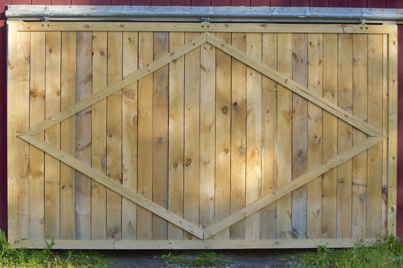 Wood Sliding Door Installation in Alpharetta, GA