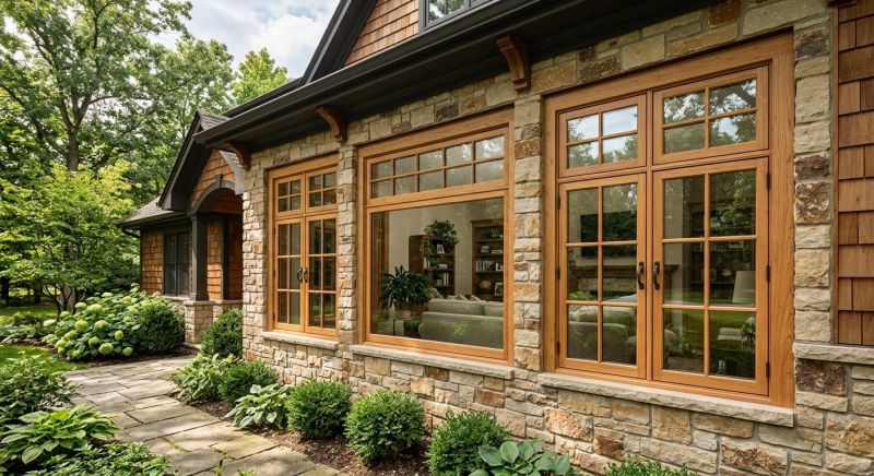 Wood Window Service in Overland Park, KS