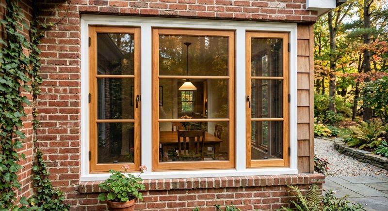 Wood Windows Installation in Maryville, TN