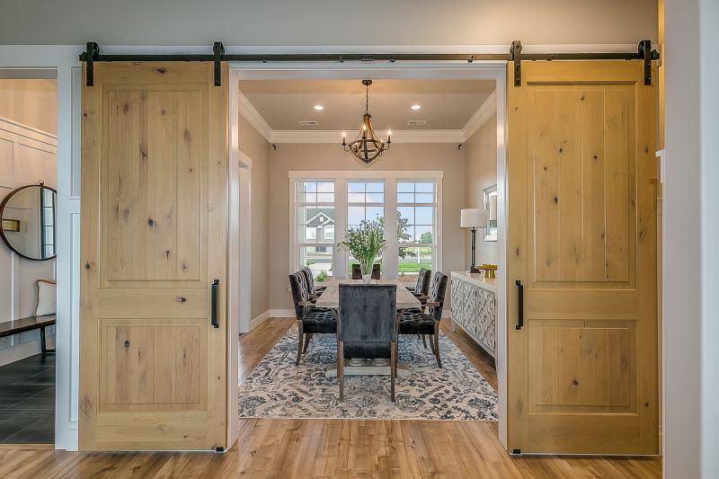 Barn Door Installation in Chapel Hill, NC