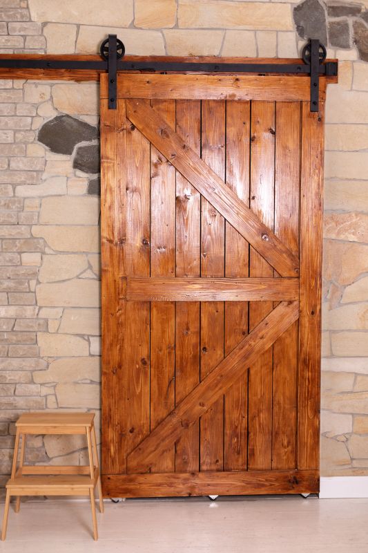 Barn Door Installation in Cary, NC