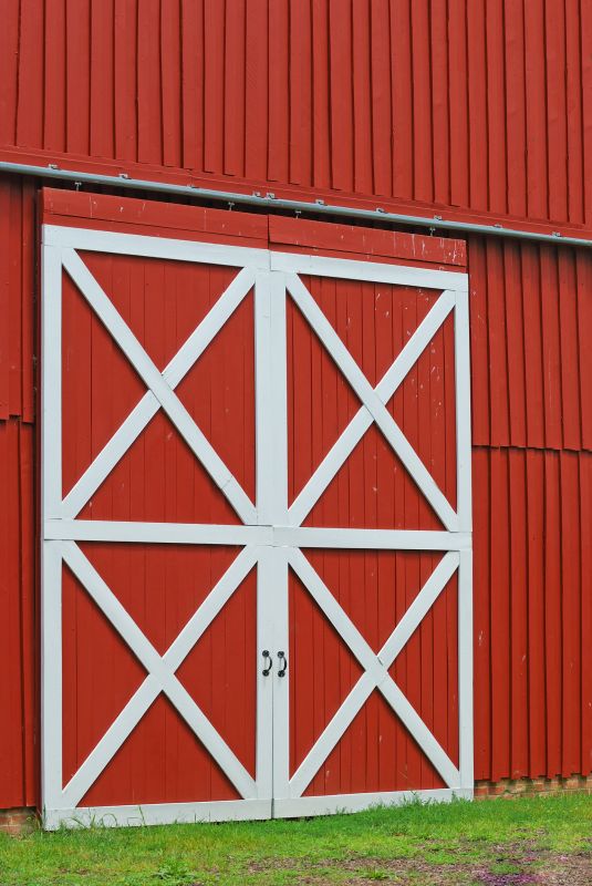 Barn Door Installation in Cary, NC