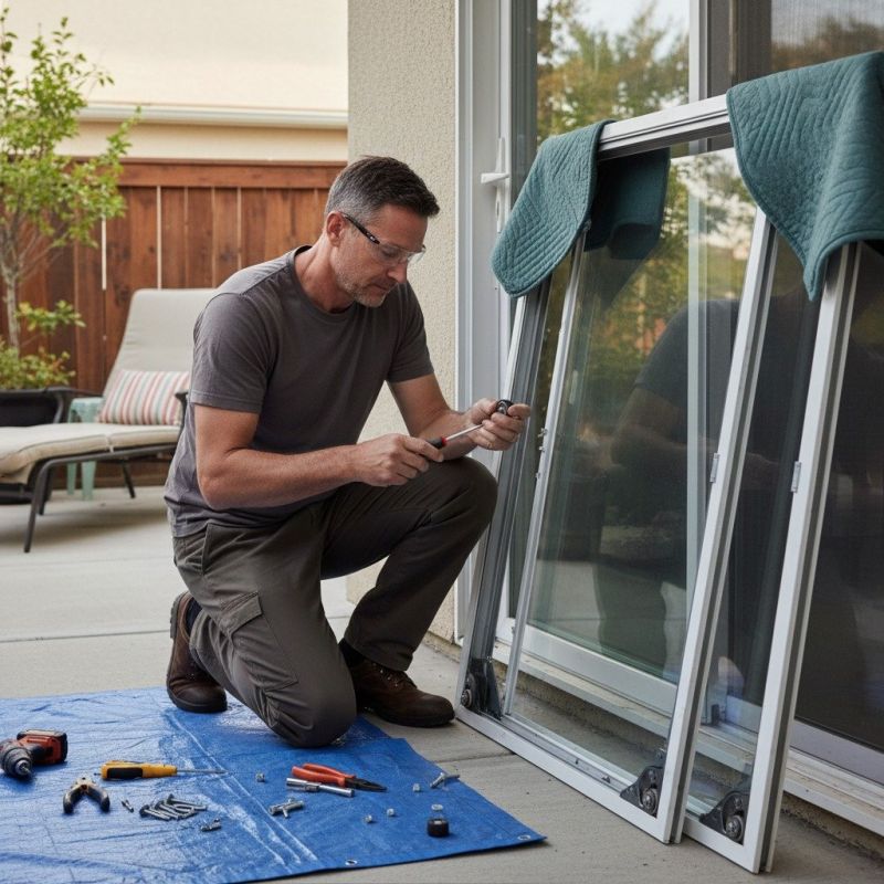 Barn Doors Repair in Alpharetta, GA