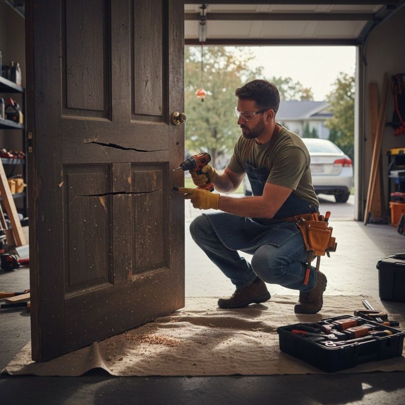 Closet Door Repair in Kansas City, KS