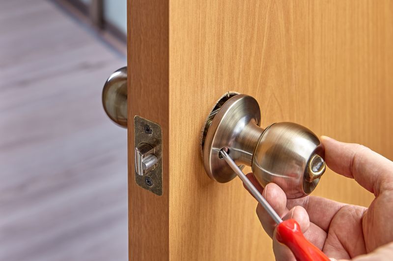 Door Handle Installation in Conroe, TX