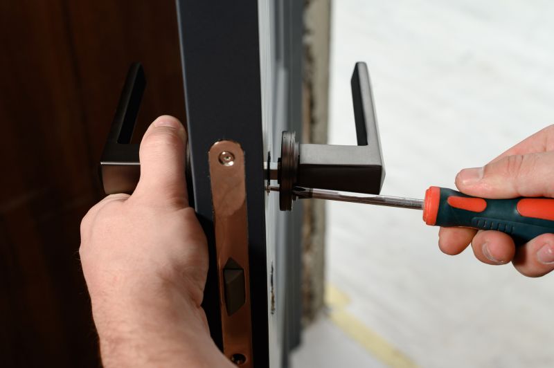 Door Handle Replacement in Conroe, TX