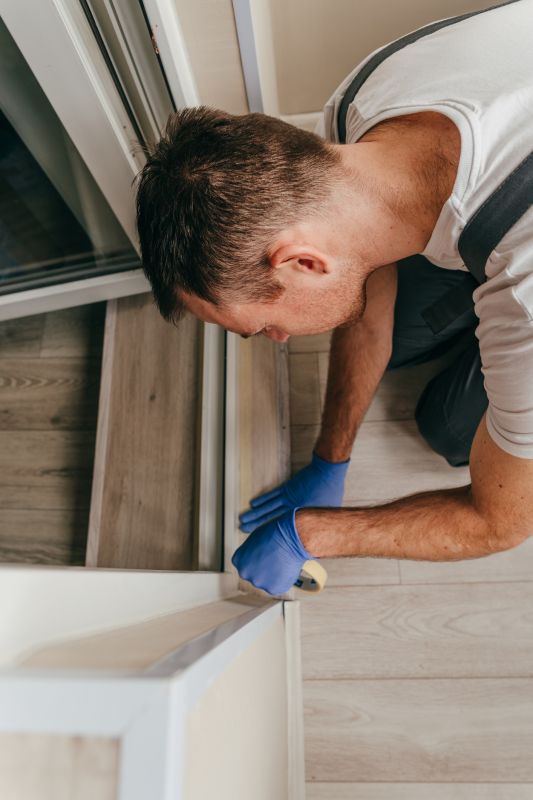 Door Insulation Repair in Conroe, TX