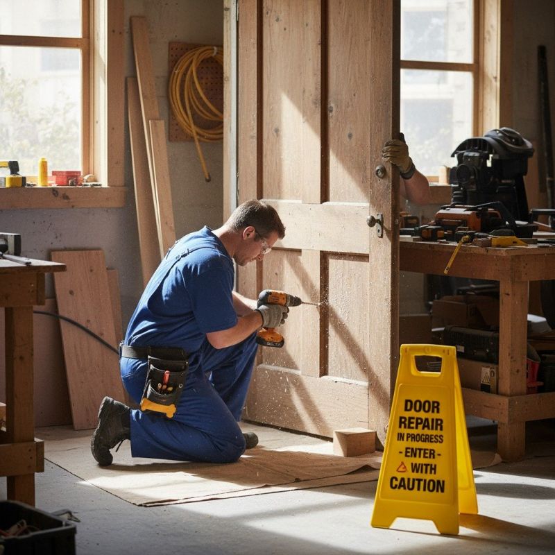 Door Insulation Repair in Kansas City, KS