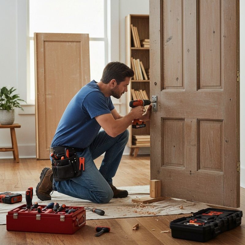 Door Insulation Repair in Kansas City, KS