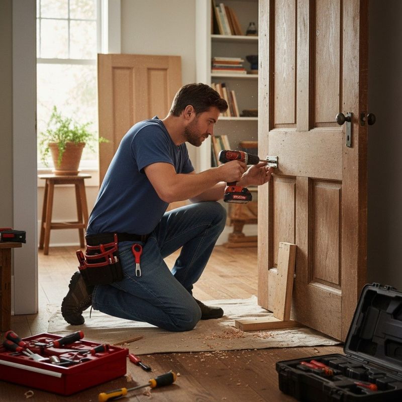 Door Jamb Repair Service in Kansas City, KS