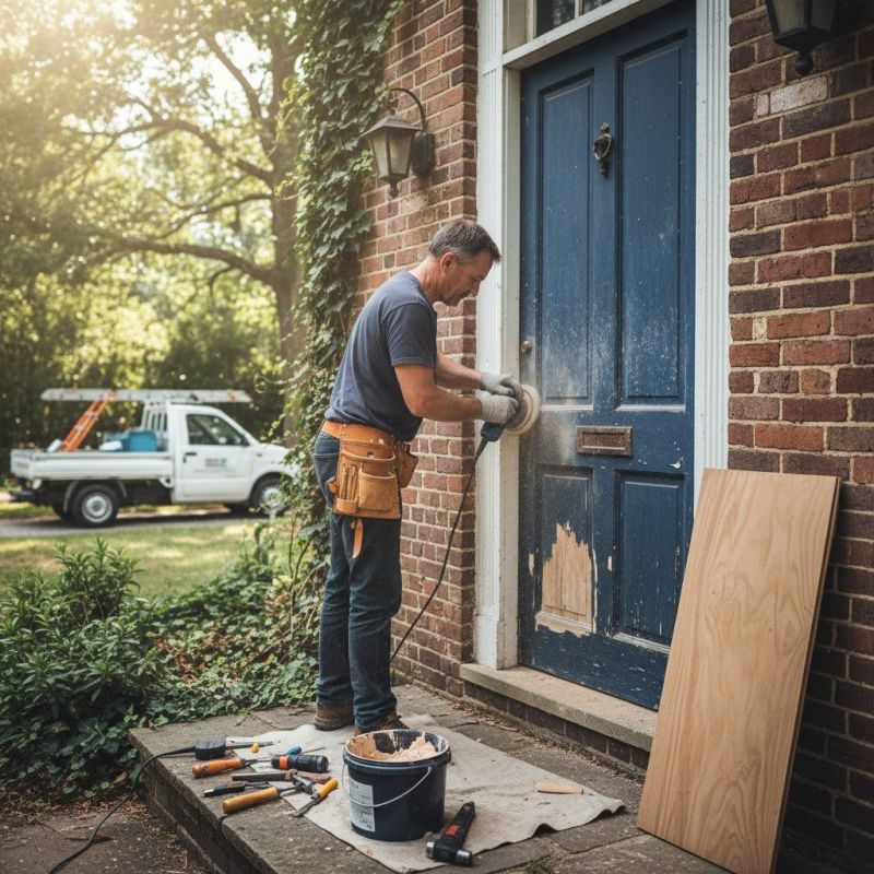 Door Repair Service in Conroe, TX