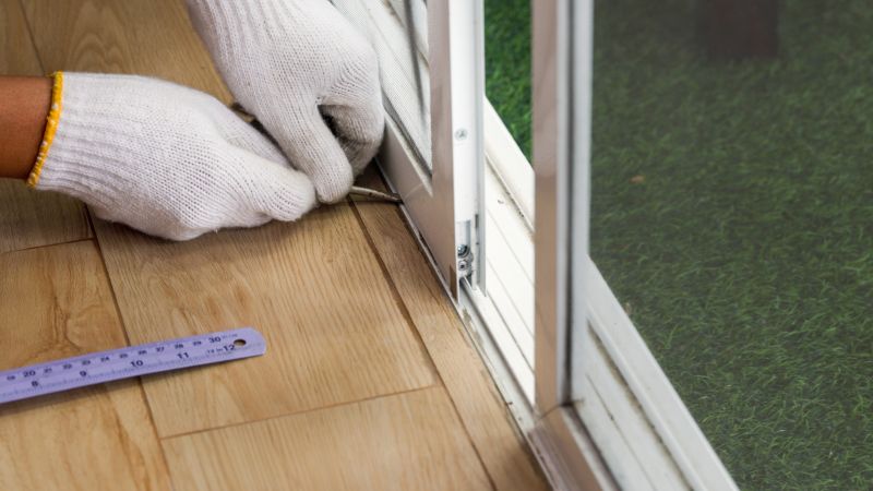 Door Track Installation in Alpharetta, GA