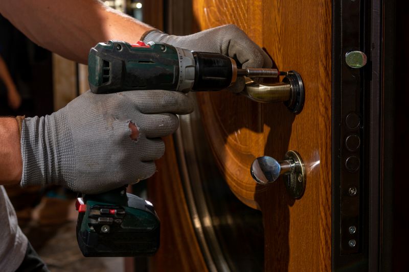Doorknob Replacement in Conroe, TX