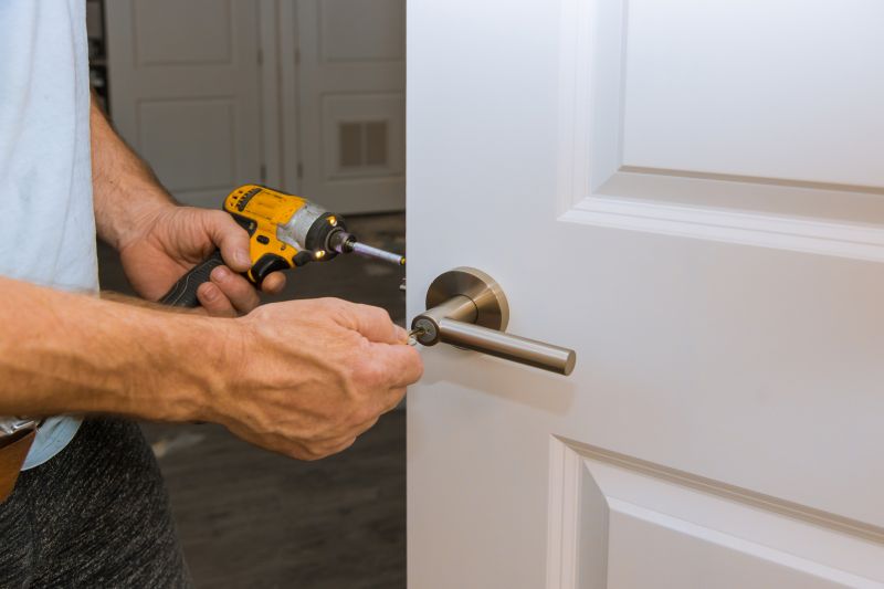 Doorknob Replacement in Conroe, TX
