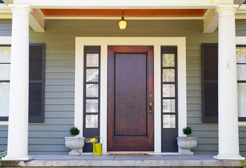 Entrance Door Repair in Kansas City, KS