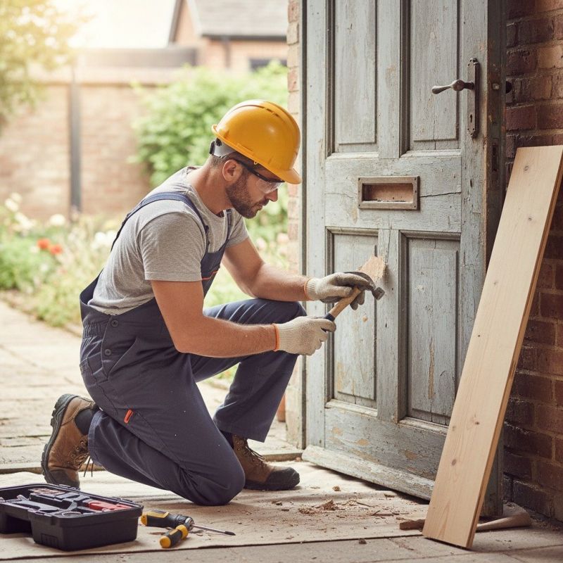 Exterior Door Repair in Conroe, TX