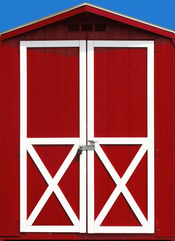Farmhouse Door Installation in Durham, NC