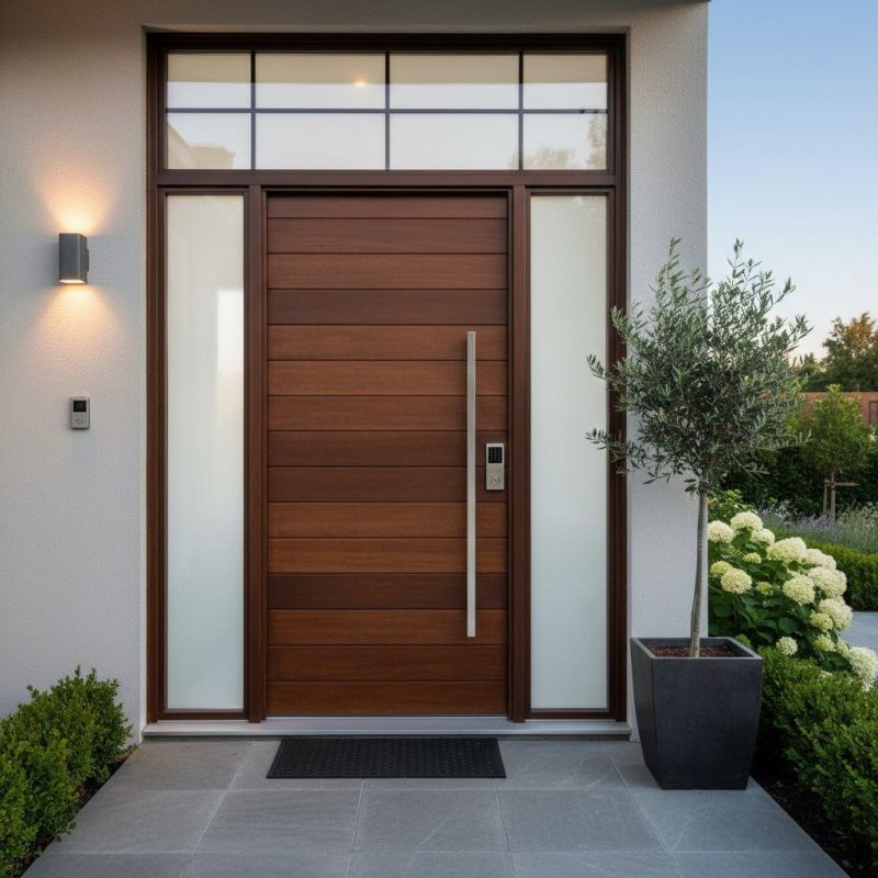 Front Door Installation in Raleigh, NC