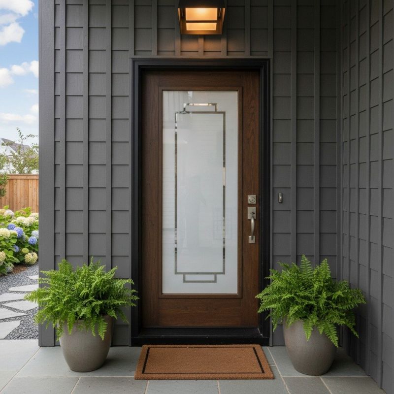 Front Door Installation in Chapel Hill, NC