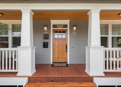 Front Door Replacement in Chapel Hill, NC
