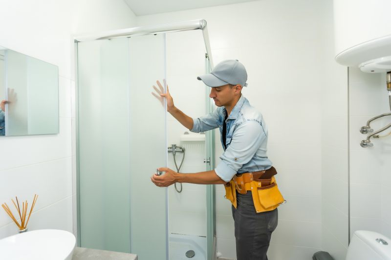 Glass Shower Door Installation in Boulder, CO