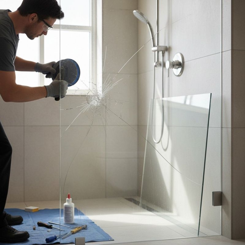 Glass Shower Door Repair in Denver, CO