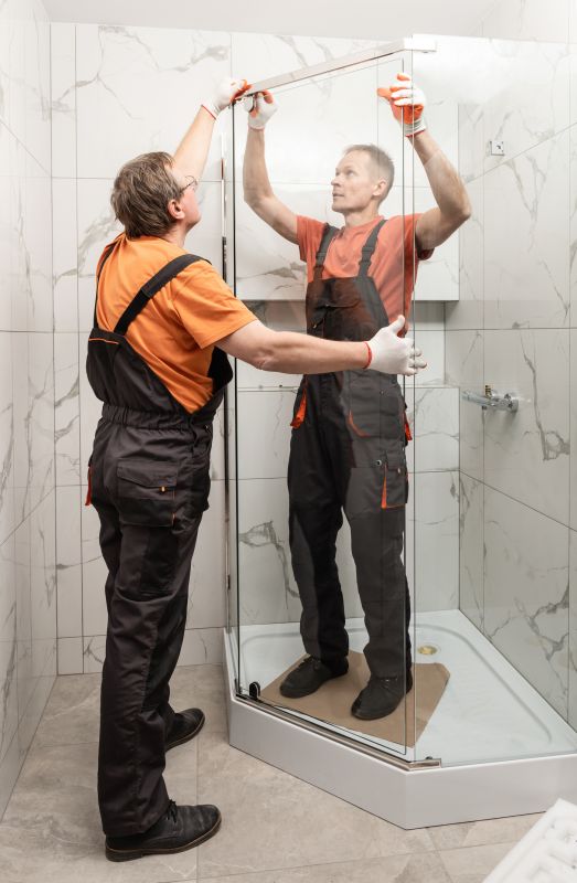 Glass Shower Door Repair in Alpharetta, GA