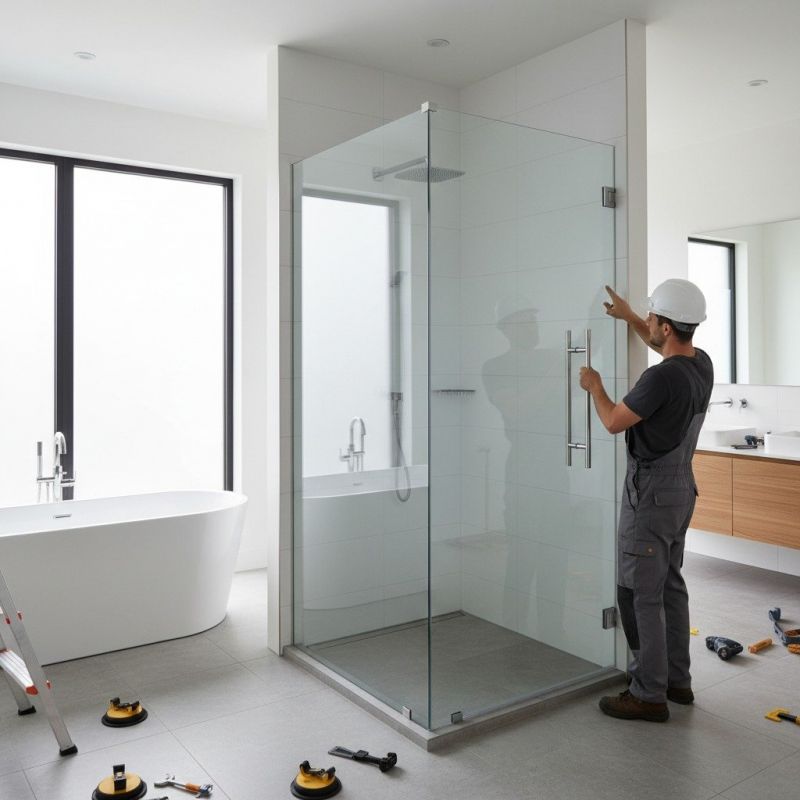 Glass Shower Door Replacement in Boulder, CO