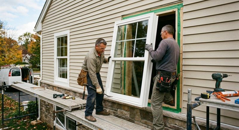 Home Window Installation in Manchester, NH