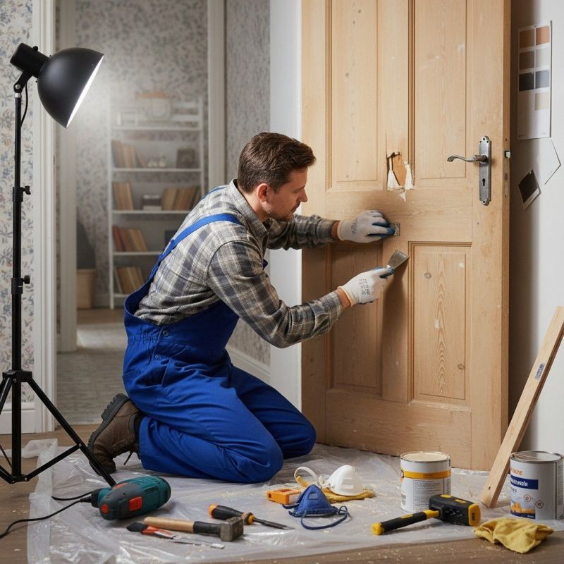 Pantry Door Repair in Kansas City, KS