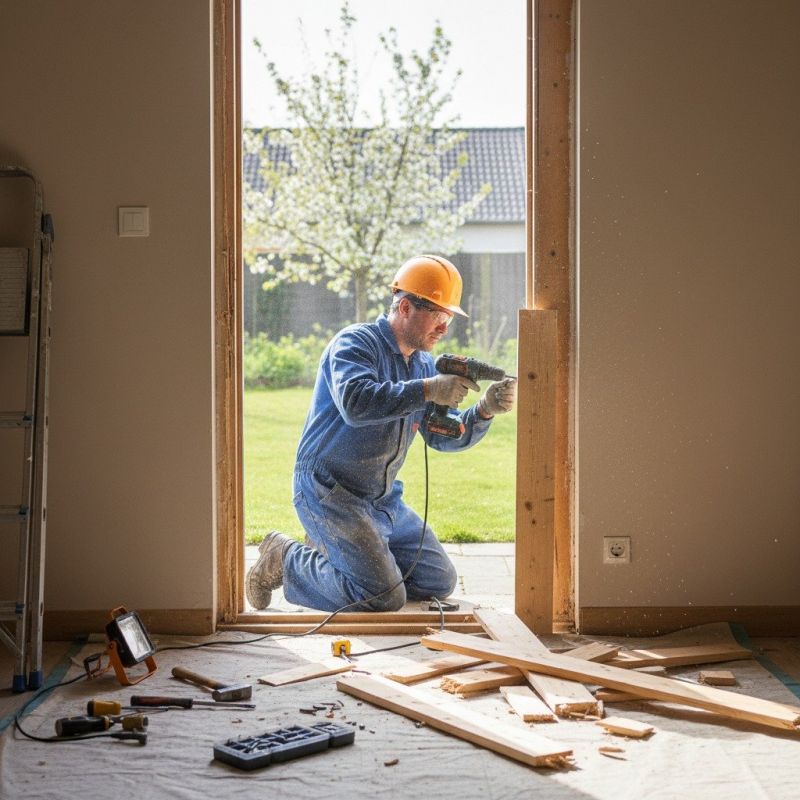 Residential Door Repair in Conroe, TX