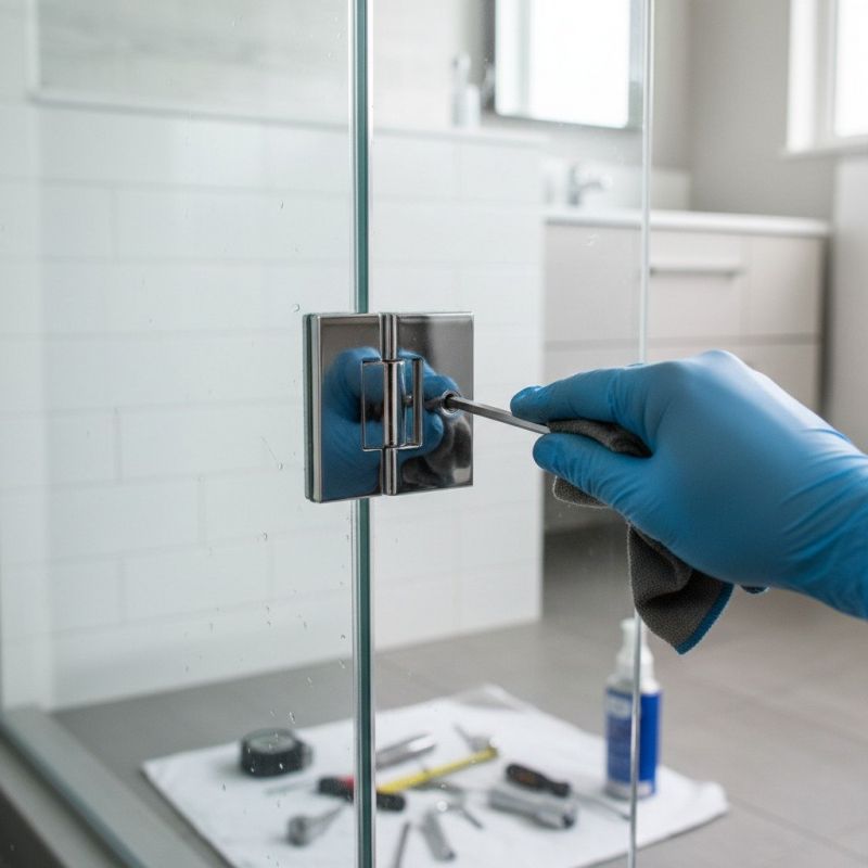 Shower Door Repair in Alpharetta, GA