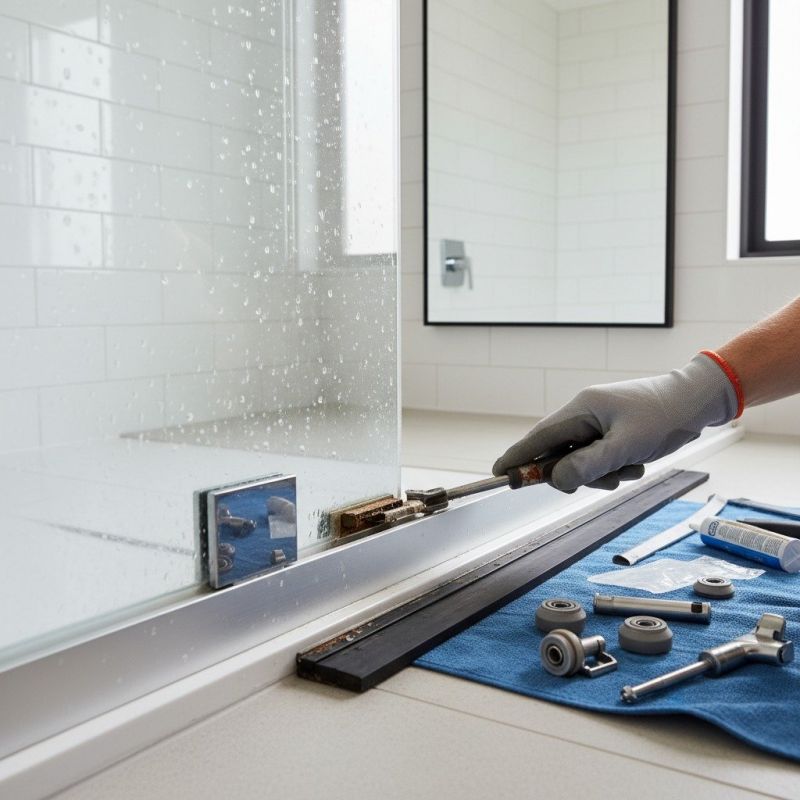 Shower Door Repair in Denver, CO