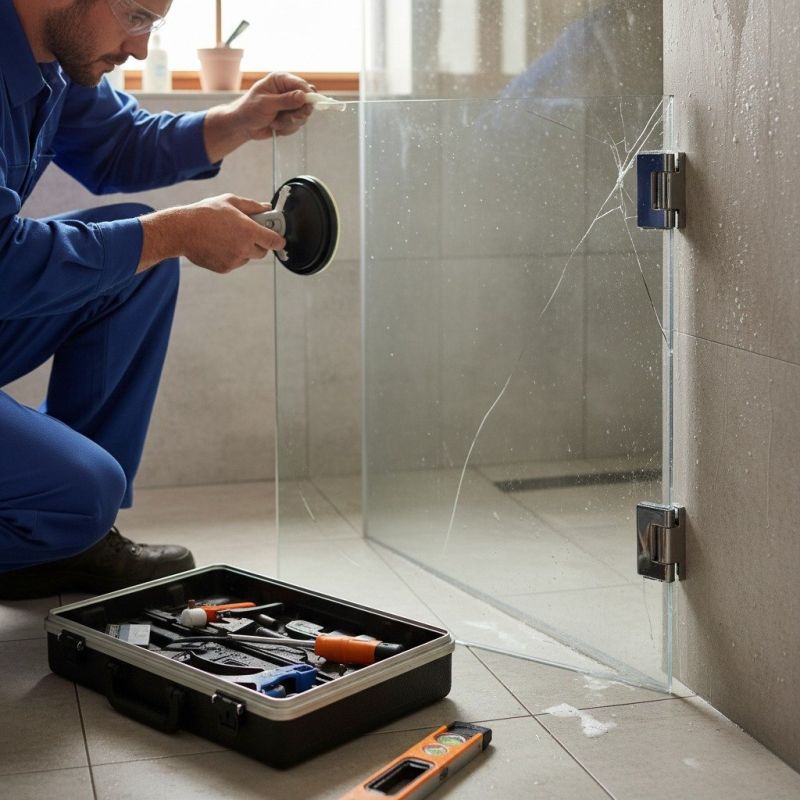 Shower Door Repair in Denver County, CO