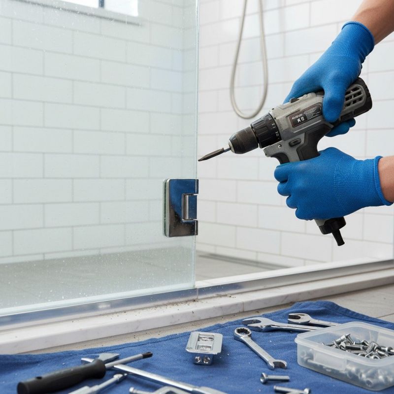 Shower Door Repair in Denver County, CO