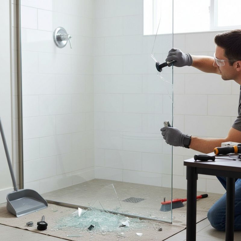 Shower Enclosure Repair in Littleton, CO