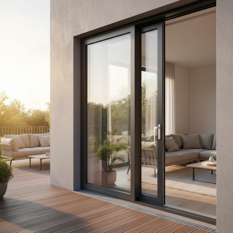 Sliding Door Installation in Raleigh, NC