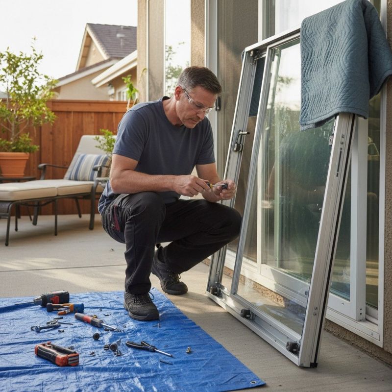 Sliding Door Repair in Olathe, KS
