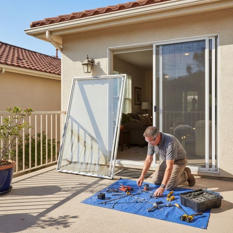 Sliding Door Repair in Conroe, TX